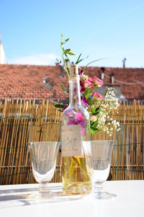 Les Gerardines By Enjoynice, 3-Room With Airco And Balcony Eksteriør billede